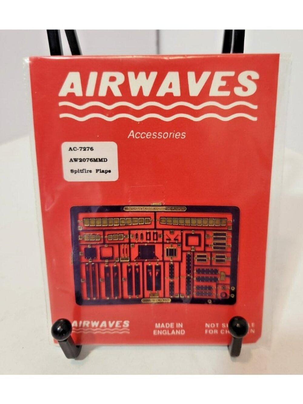Airwaves Accessories AC-7276 AW2076MMD Spitfire Flaps 1:72 Kit Sealed